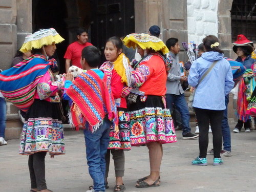 Locals in Native Dress.